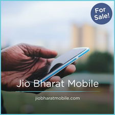 JioBharatMobile.com - Creative brandable domain for sale